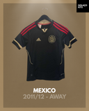 Mexico 2011/12 - Away - Dos Santos #17