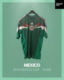 Mexico 2014 World Cup - Home