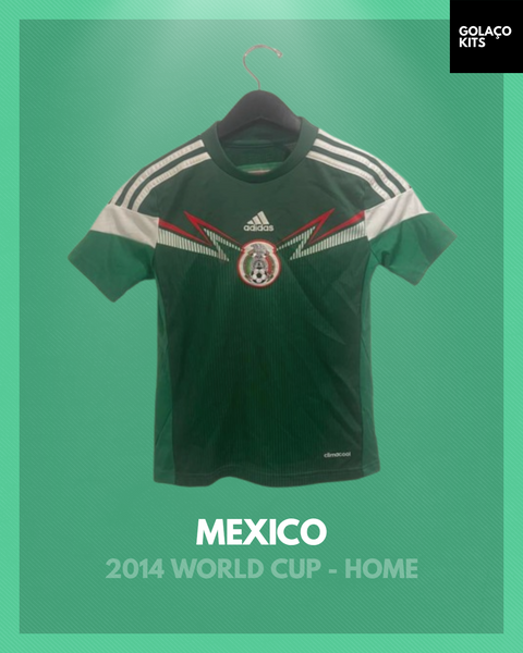 Mexico 2014 World Cup - Home