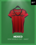 Mexico 2014 World Cup - Away - Womens