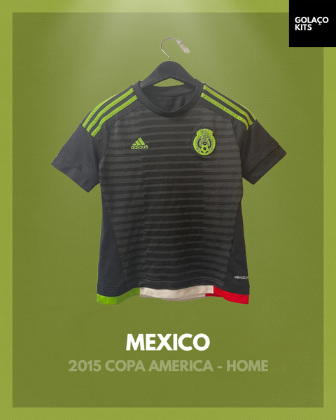 Mexico 2015 Copa America - Home
