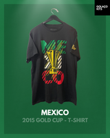 Mexico 2015 Gold Cup - T-Shirt