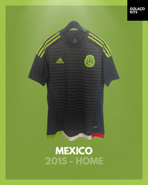 Mexico 2015 - Home *PLAYER ISSUE*