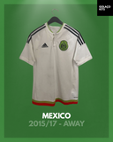 Mexico 2015/17 - Away