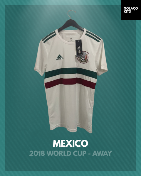 Mexico 2018 World Cup - Away *BNWT*