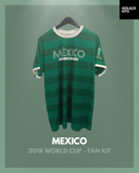 Mexico 2018 World Cup - Fan Kit