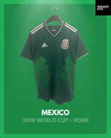 Mexico 2018 World Cup - Home *PLAYER ISSUE*