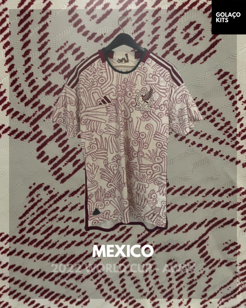 Mexico 2022 World Cup - Away *PLAYER ISSUE*