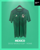 Mexico 2022 World Cup - Home (Basic Version)