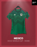 Mexico 2022 World Cup - Home - Womens