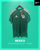 Mexico 2026 World Cup - Home (Basic Version) *BNWT*