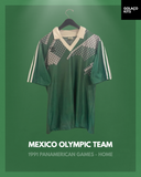Mexico Olympic Team 1991 Panamerican Games - Home - #10
