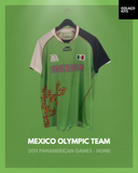 Mexico Olympic Team 2011 Panamerican Games - Home