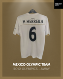 Mexico Olympic Team 2012 - Away - H. Herrera #6