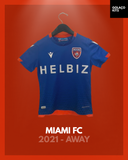 Miami FC 2021 - Away