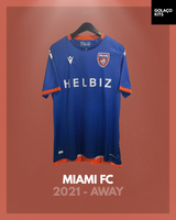 Miami FC 2021 - Away - #12