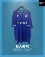 Miami FC 2022 - Away