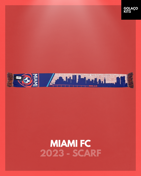 Miami FC - Scarf *BNWT*