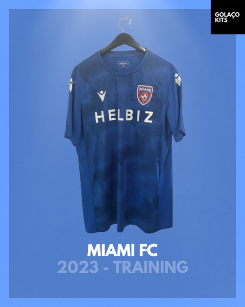 Miami FC 2023 - Training