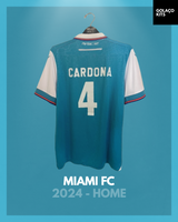 Miami FC 2024 - Home - Cardona #4