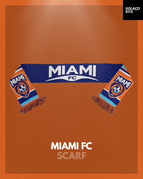 Miami FC Scarf