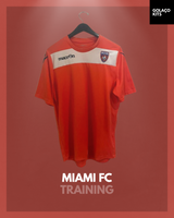 Miami FC - Training