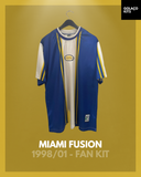 Miami Fusion 1998/01 - Fan Kit