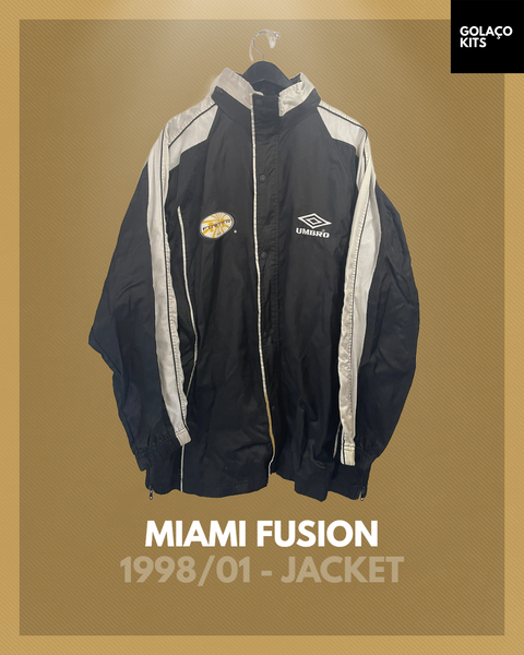 Miami Fusion 1998/01 - Jacket