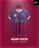 Miami United 2021 - Away - #24