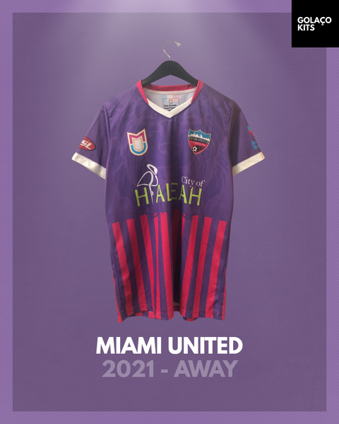Miami United 2021 - Away - #16