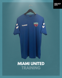 Miami United - Training