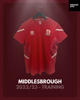 Middlesbrough 2022/23 - Training