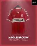 Middlesbrough 2018/19 - Home *BNWT*