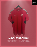 Middlesbrough 2018/19 - Training