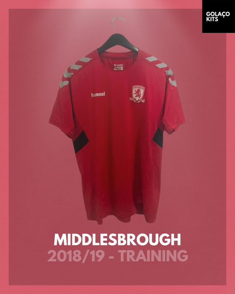 Middlesbrough 2018/19 - Training
