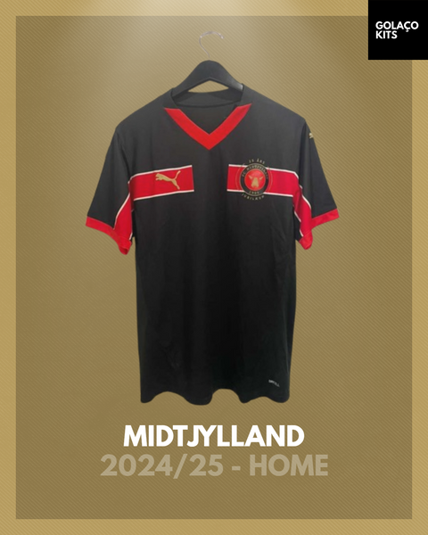 Midtjylland 2024/25 - Home - 25th Year Anniversary *BNWOT*