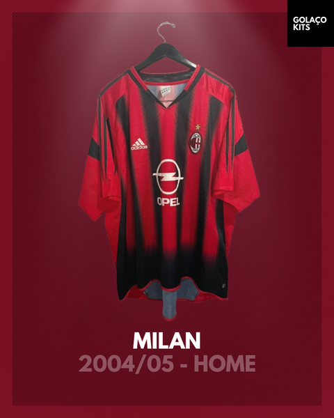 Milan 2004/05 - Home