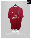 AC Milan 2018/19 - Training