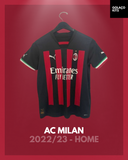 AC Milan 2022/23 - Home