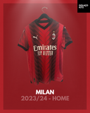 AC Milan 2023/24 - Home