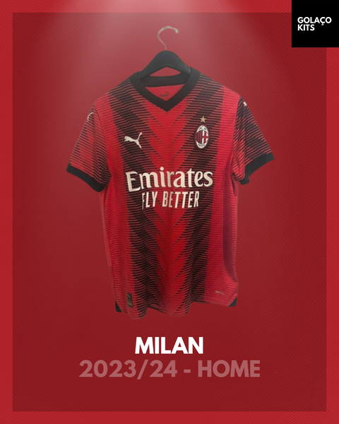 AC Milan 2023/24 - Home