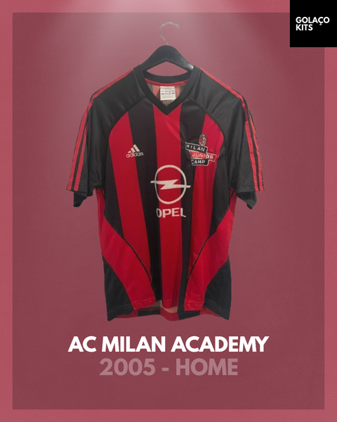 AC Milan Academy 2005 - Home