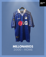Millonarios 2000 - Home - #9