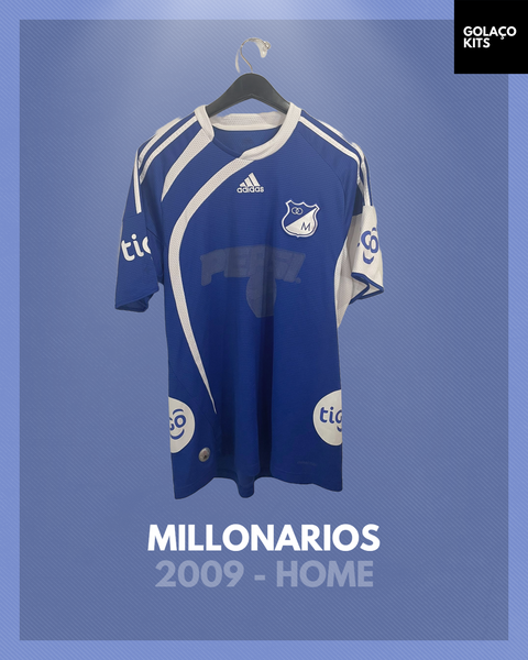 Millonarios 2009 - Home
