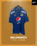 Millonarios 2011 - Home - #11 *MATCH ISSUE*