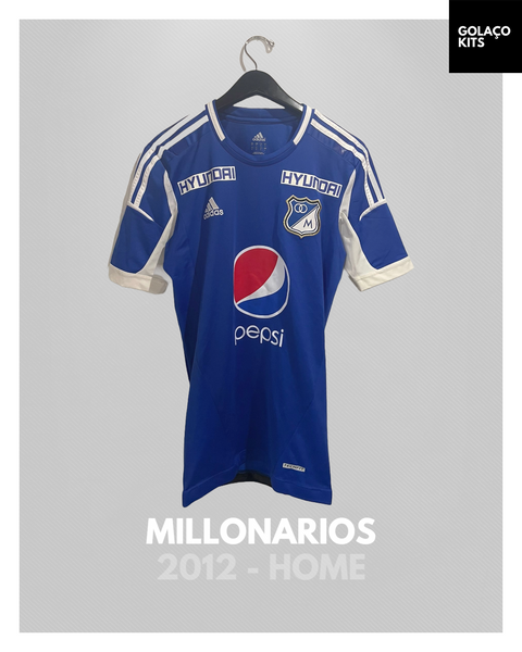Millonarios 2012 - Home *PLAYER ISSUE* *BNWT*