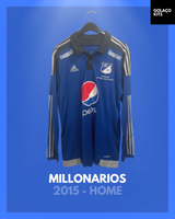 Millonarios 2015 - Home - Long Sleeve