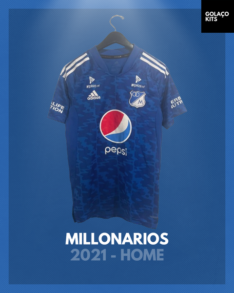 Millonarios 2021 - Home