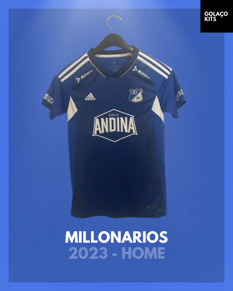 Millonarios 2023 - Home - Womens