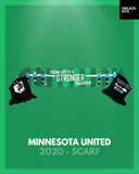 Minnesota United 2020 - Scarf
